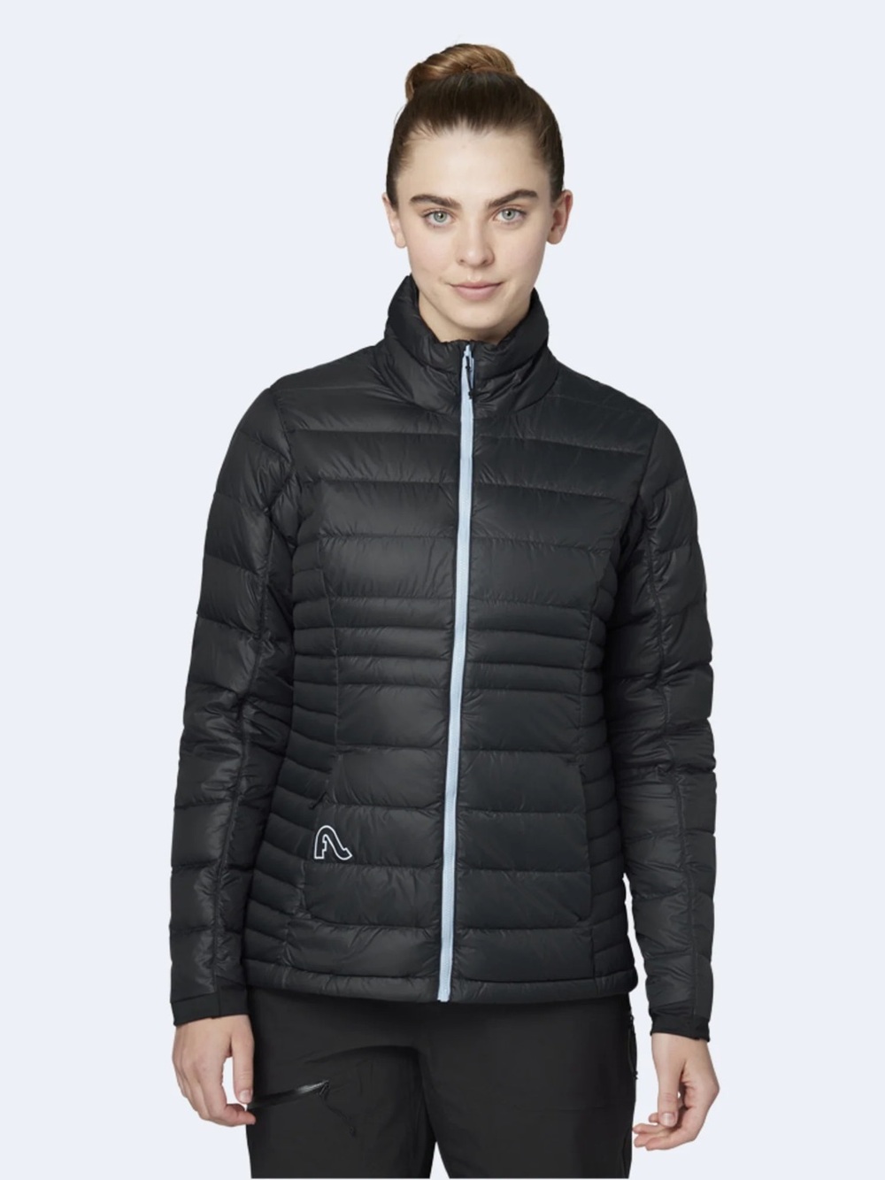 Flylow Down Puffer Jacket Betty Down Sweater 2024 Black Women's XL